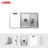 Chậu rửa bát KONOX Dekor JP8044SU-R