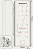 Khóa Điện Tử AVOLOCK AK-26 Gray