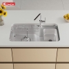 Chậu rửa bát KONOX Dekor 8250TS