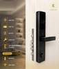 Khóa Điện Tử KASSLER KL-567 CNC BLACK APP TTlock