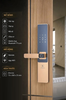 Khóa Điện Tử KASSLER KL-567 CNC GOLD APP TTlock