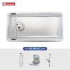 Chậu rửa KONOX TARI SMART 8847PP-L