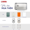 Chậu rửa KONOX TARI SMART 8047PP-L
