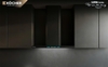 Máy hút mùi Luvia Black Matte 70cm