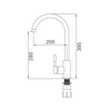 Vòi nóng lạnh Malloca K569-C
