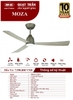 QUẠT TRẦN CHO NGƯỜI GIÀU MR.VŨ MOZA GWO