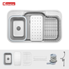 Chậu rửa bát KONOX Workstation Sink Dekor 8048SU