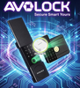 Khóa Điện Tử AVOLOCK AG-88 Black CNC + REMOTE + GATEWAY WIFI