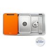 Chậu rửa bát KONOX Tari Smart 8847