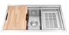 Chậu rửa đôi không cánh Malloca Slide MS 781