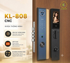 Khóa Điện Tử KASSLER KL-808 CNC GOLD APP Tuya