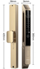 Khóa Điện Tử AVOLOCK AN-398 Gold