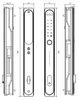 Khóa Điện Tử AVOLOCK AN-388 Bronze