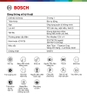 Khóa Điện Tử BOSCH ID60C Cosmic Black