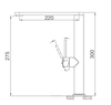 Vòi nóng lạnh inox Malloca K061-SS