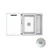 Chậu rửa KONOX TARI 7648SM