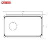 Chậu rửa KONOX TARI SMART 8847PP-L