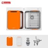 Chậu rửa bát 2 hố KONOX R50 Tari 7851TD