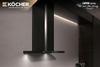 Máy hút mùi Luvia Black Matte 70cm