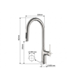 Vòi rửa bát Kocher S304