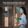 Khóa Cửa Điện Tử KASSLER KL-988 CNC CHAMPAGNE GOLD APP Tuya