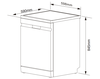 Máy rửa chén KOCHER KDEU-X16B