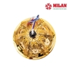 Quạt Trần FENGYE-MILAN FY968 Thân Đồng Mạ Vàng