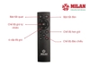 Quạt Trần FENGYE-MILAN FY968 Thân Đồng Mạ Vàng