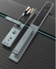 Khóa Cửa Điện Tử KASSLER KL-968 CNC BLUE GREY