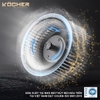 Máy Hút Mùi KOCHER TURBO X3D-350D AUC
