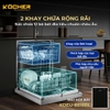 Máy rửa chén KOCHER KDEU-8818BL Series 4