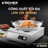 Bếp Từ Công Nghiệp KOCHER CI-3600C