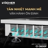 Bếp Từ Công Nghiệp KOCHER CI-3600F