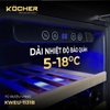 Tủ Rượu Vang KOCHER KWEU-1131B