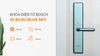 Khóa Điện Tử BOSCH ID 80 DE XANH APP