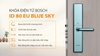 Khóa Điện Tử BOSCH ID 80 EU GRAY SKY