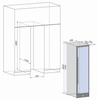 Tủ bảo quản rượu KAFF KF-WC425L