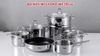 Bộ nồi CHEFS WF7PLUS