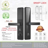 Khóa Điện Tử KASSLER KL-566 BLACK APP