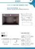 Chậu rửa B-GEM BG-EG7550NKS