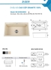 Chậu rửa B-GEM BG-EG9052KKS