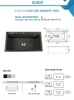 Chậu rửa B-GEM BG-EG9052NKS