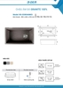 Chậu rửa B-GEM BG-EG80462NKS