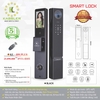 Khóa Điện Tử KASSLER KL-899 PLUS BLACK APP