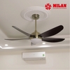 Quạt Trần FENGYE-MILAN FY509 Màu Đồng Cổ