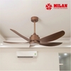 Quạt Trần FENGYE-MILAN FY568 Màu Đồng Cát 1,06m