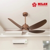 Quạt Trần FENGYE-MILAN FY568 Màu Đồng Cát 1,06m