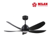 Quạt Trần FENGYE-MILAN FY568 Màu Đen