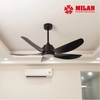 Quạt Trần FENGYE-MILAN FY568 Màu Đen