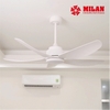 Quạt Trần FENGYE-MILAN FY568 Màu Trắng 1,06m